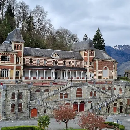 Ferienwohnung O Cocon Montagnard Eaux-Bonnes Exterior foto